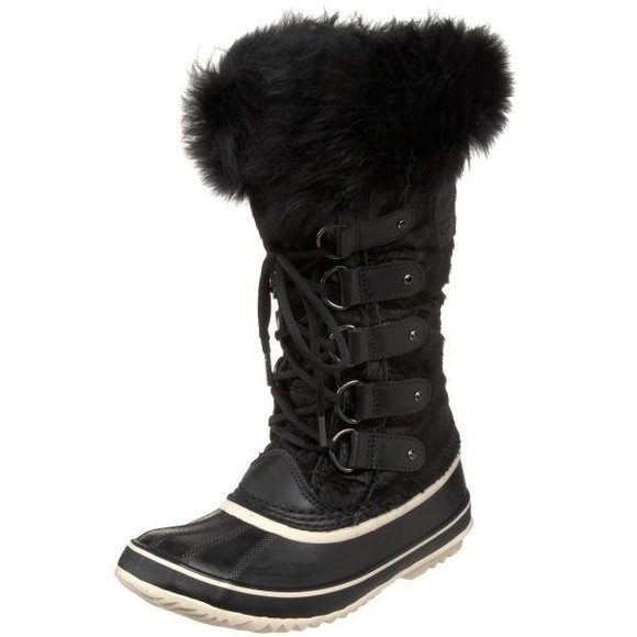 RARE Sorel Joan of Arctic Luxury Swarovski Boot - Picture 2 of 8